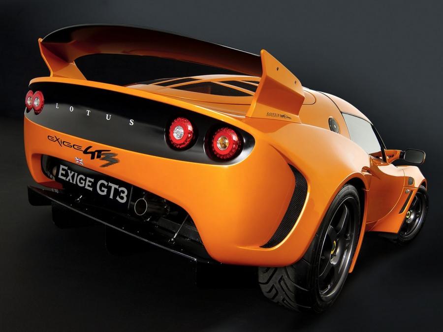  Lotus Exige GT3 2008 года  (фото 2 из 3)